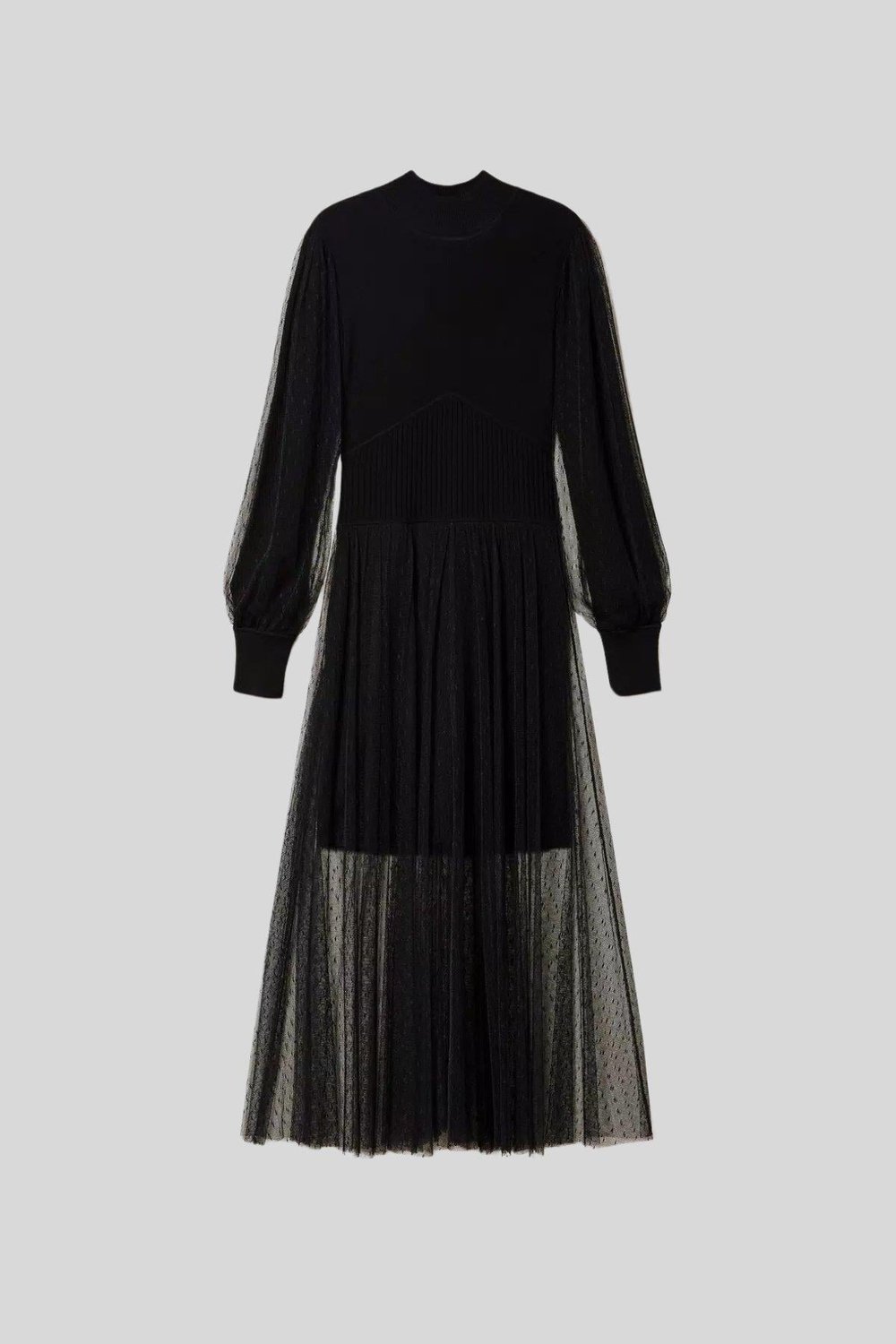 Twinset Kadın Elbise Siyah