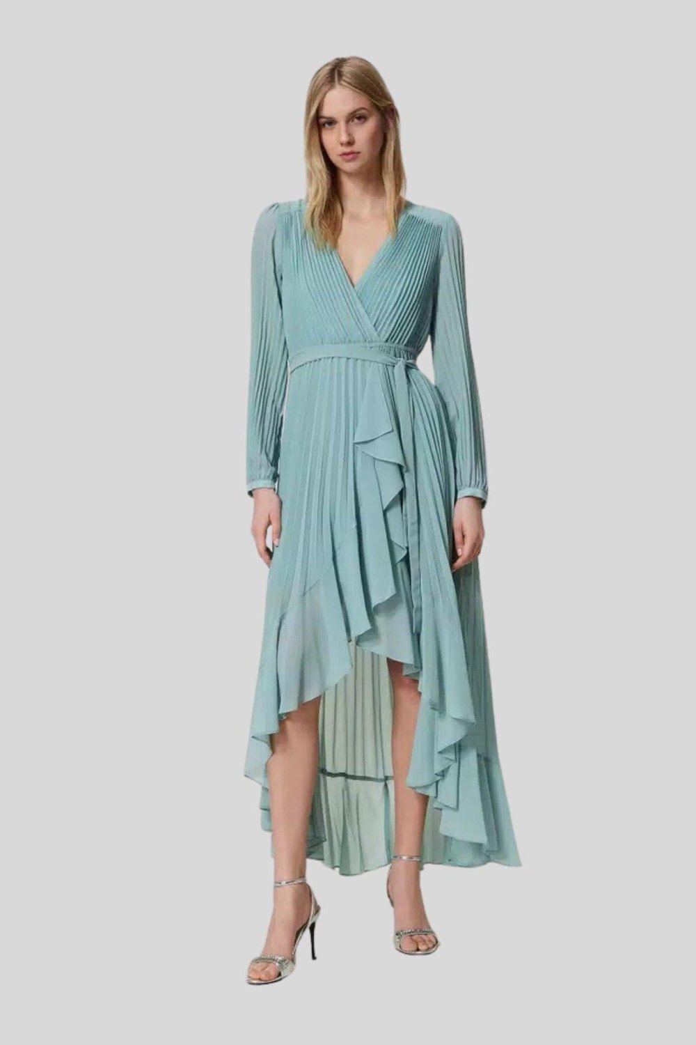 Twinset Kadın Elbise Yeşil