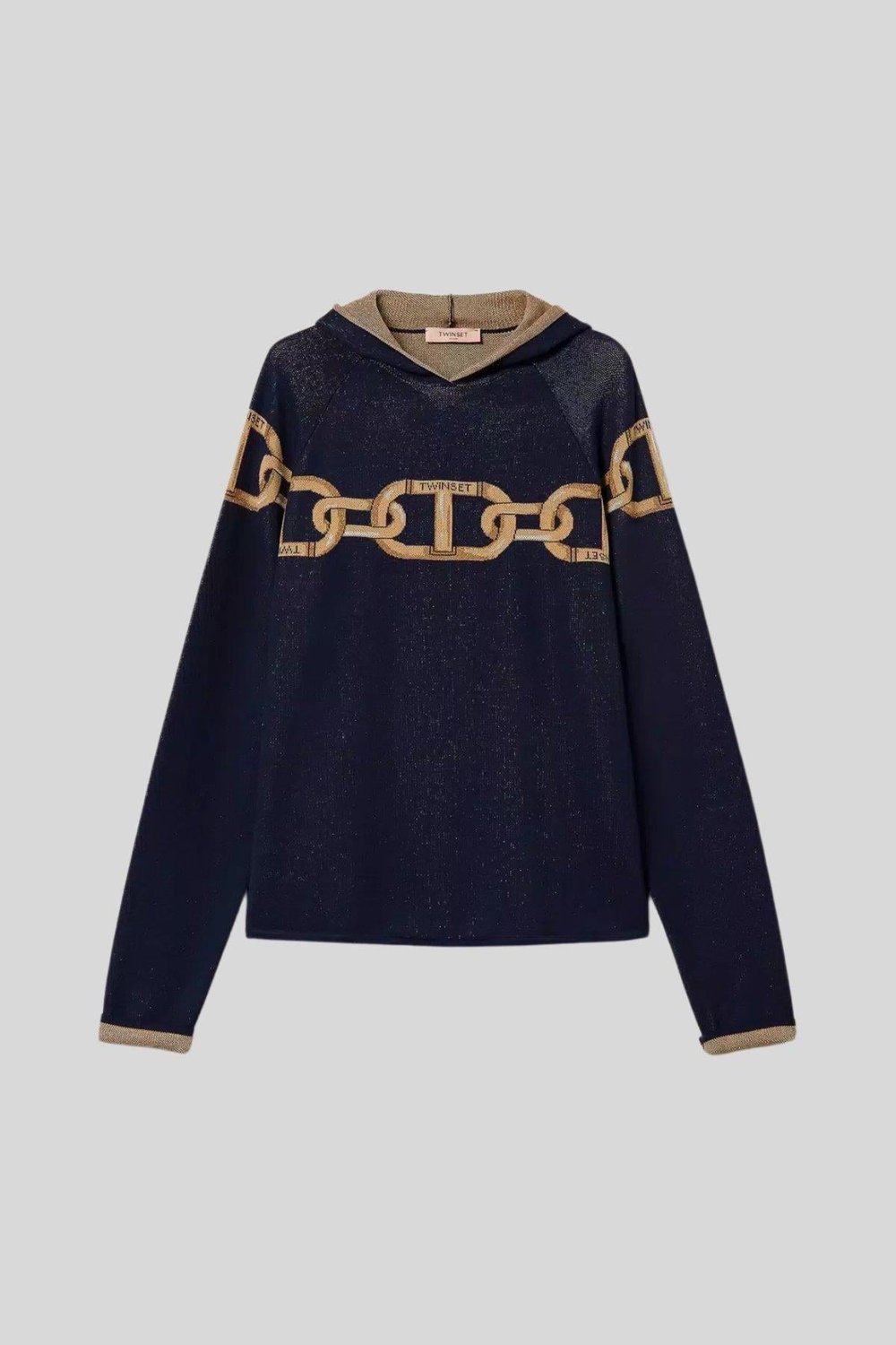 Twinset Kadın Kazak Lacivert