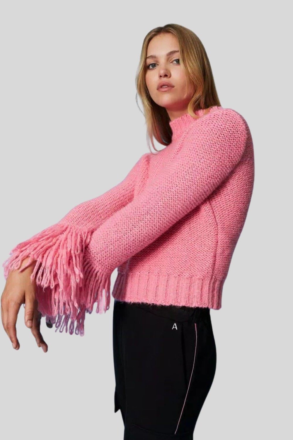 Twinset Kadın Kazak Pembe