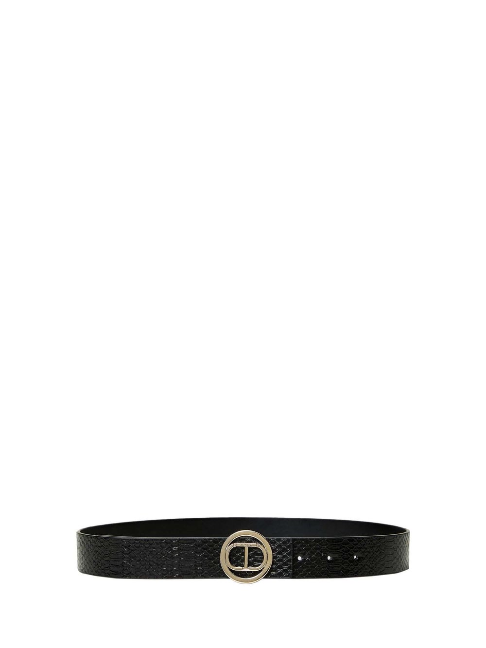 Twinset Kadın Kemer Siyah