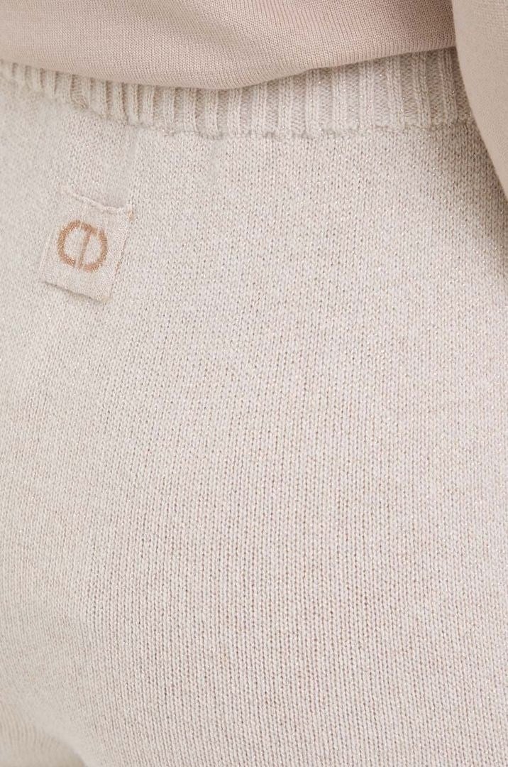 Twinset Kadın Pantolon Beyaz