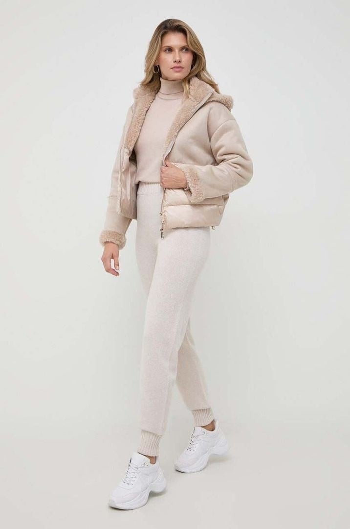 Twinset Kadın Pantolon Beyaz