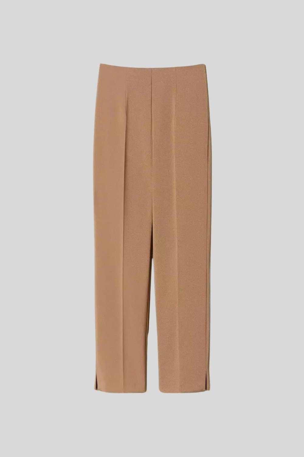 Twinset Kadın Pantolon Kahverengi