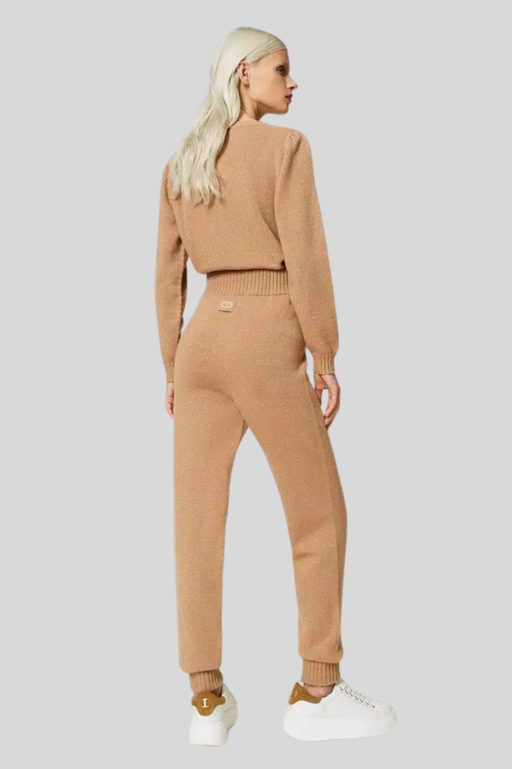 Twinset Kadın Pantolon Kahverengi