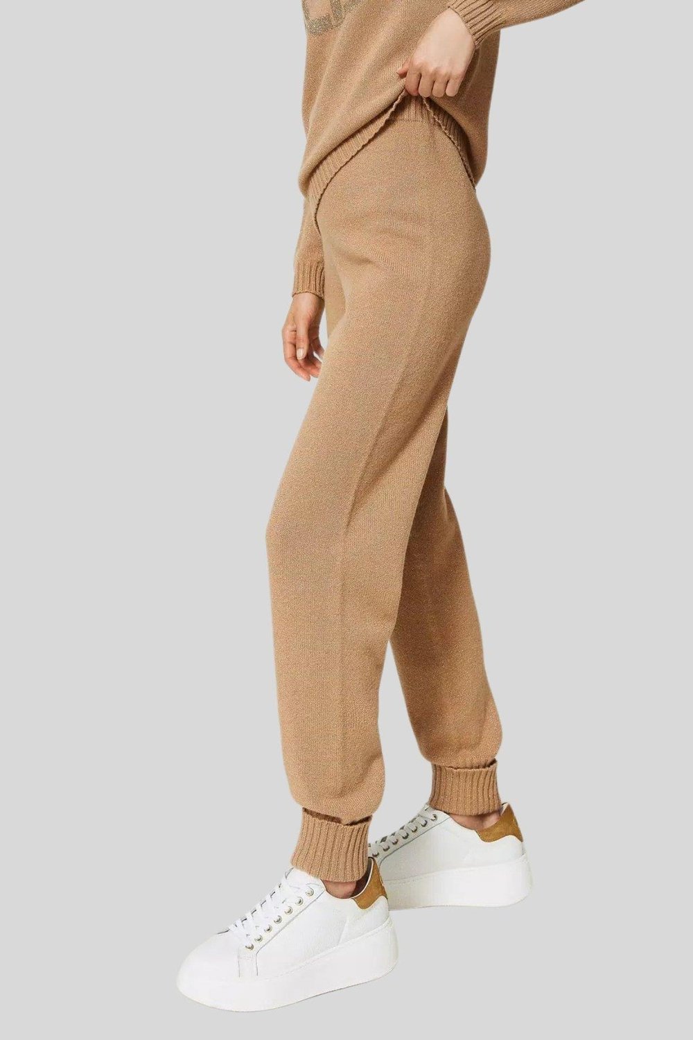 Twinset Kadın Pantolon Kahverengi