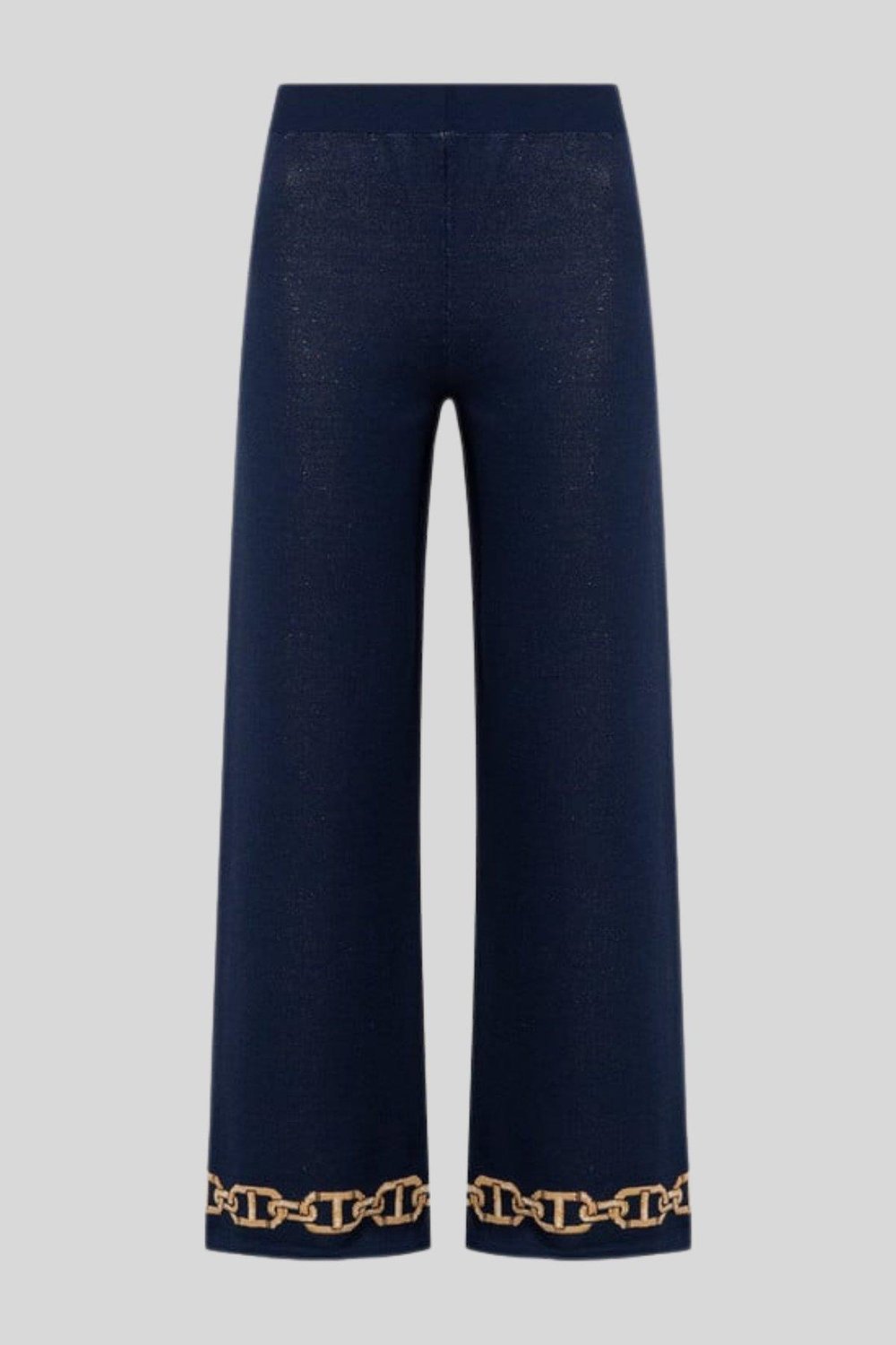 Twinset Kadın Pantolon Lacivert