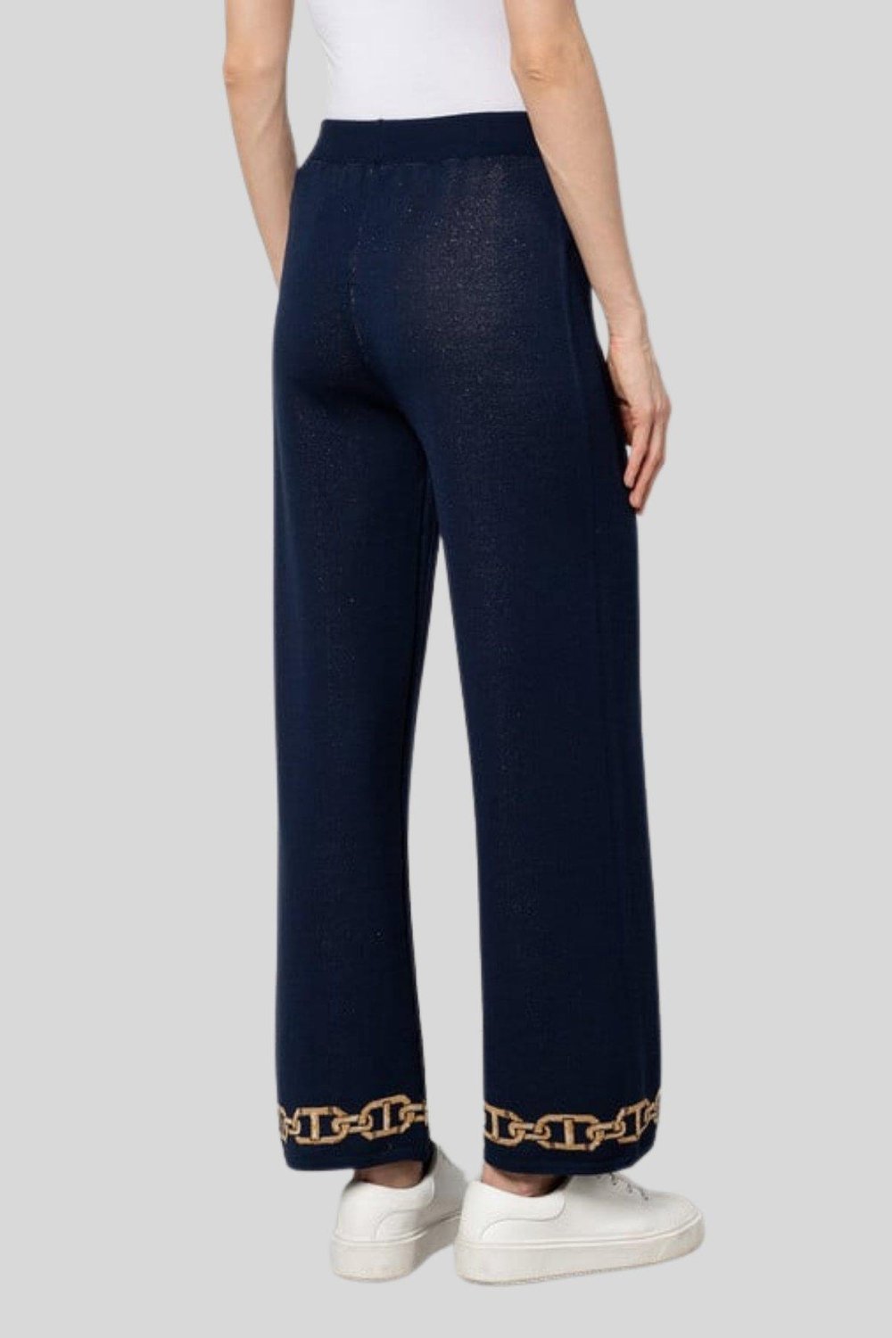 Twinset Kadın Pantolon Lacivert