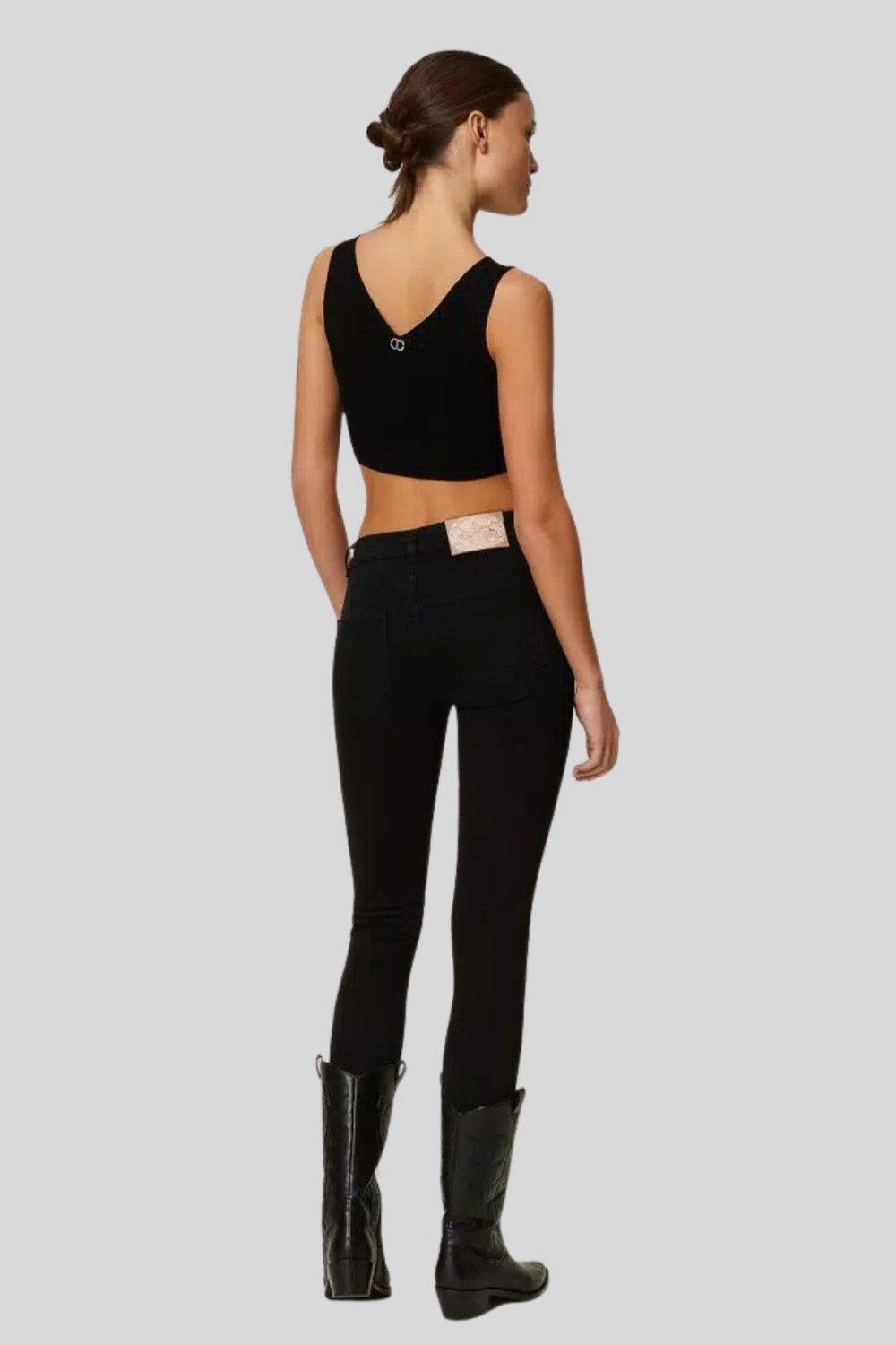 Twinset Kadın Pantolon Siyah