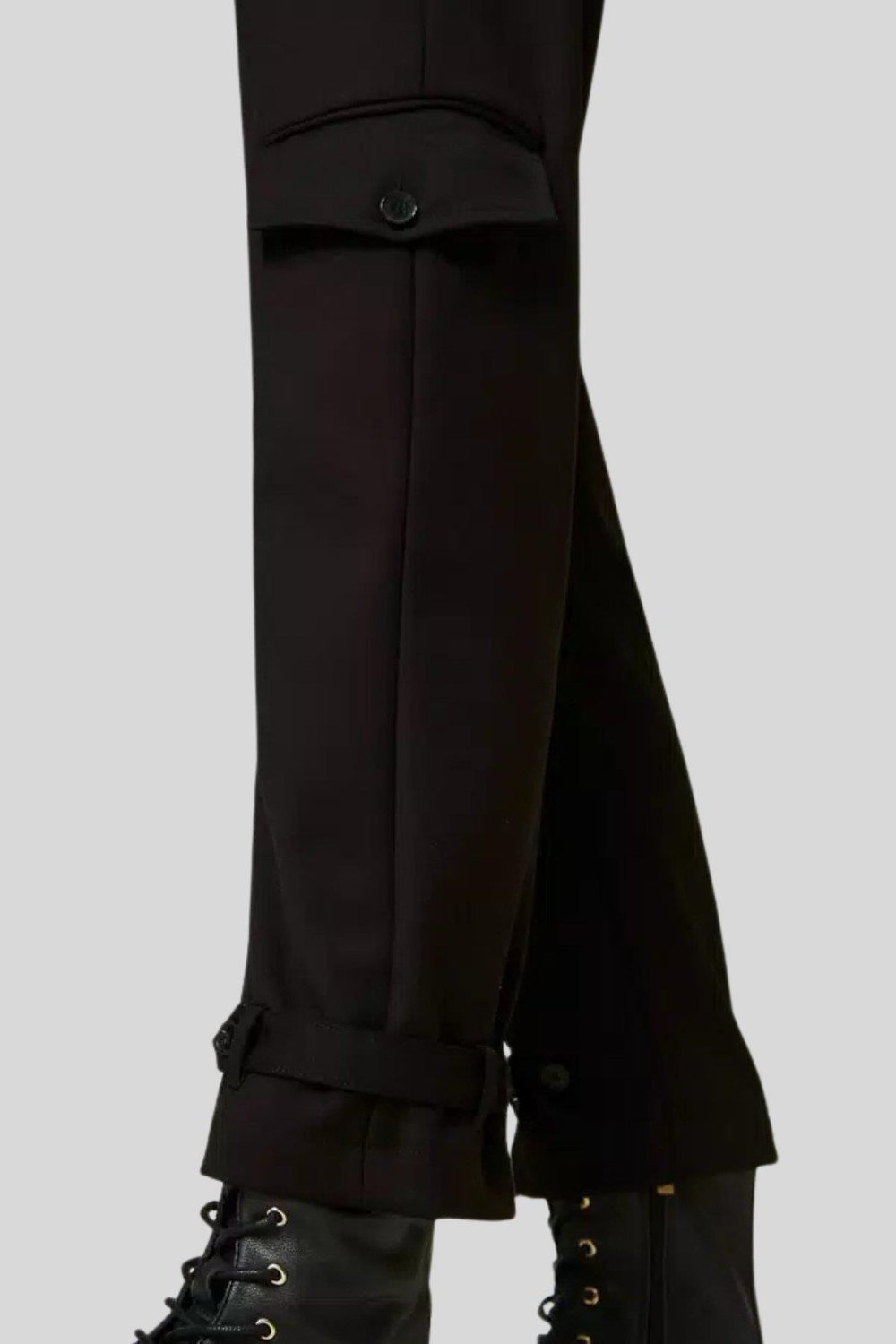Twinset Kadın Pantolon Siyah