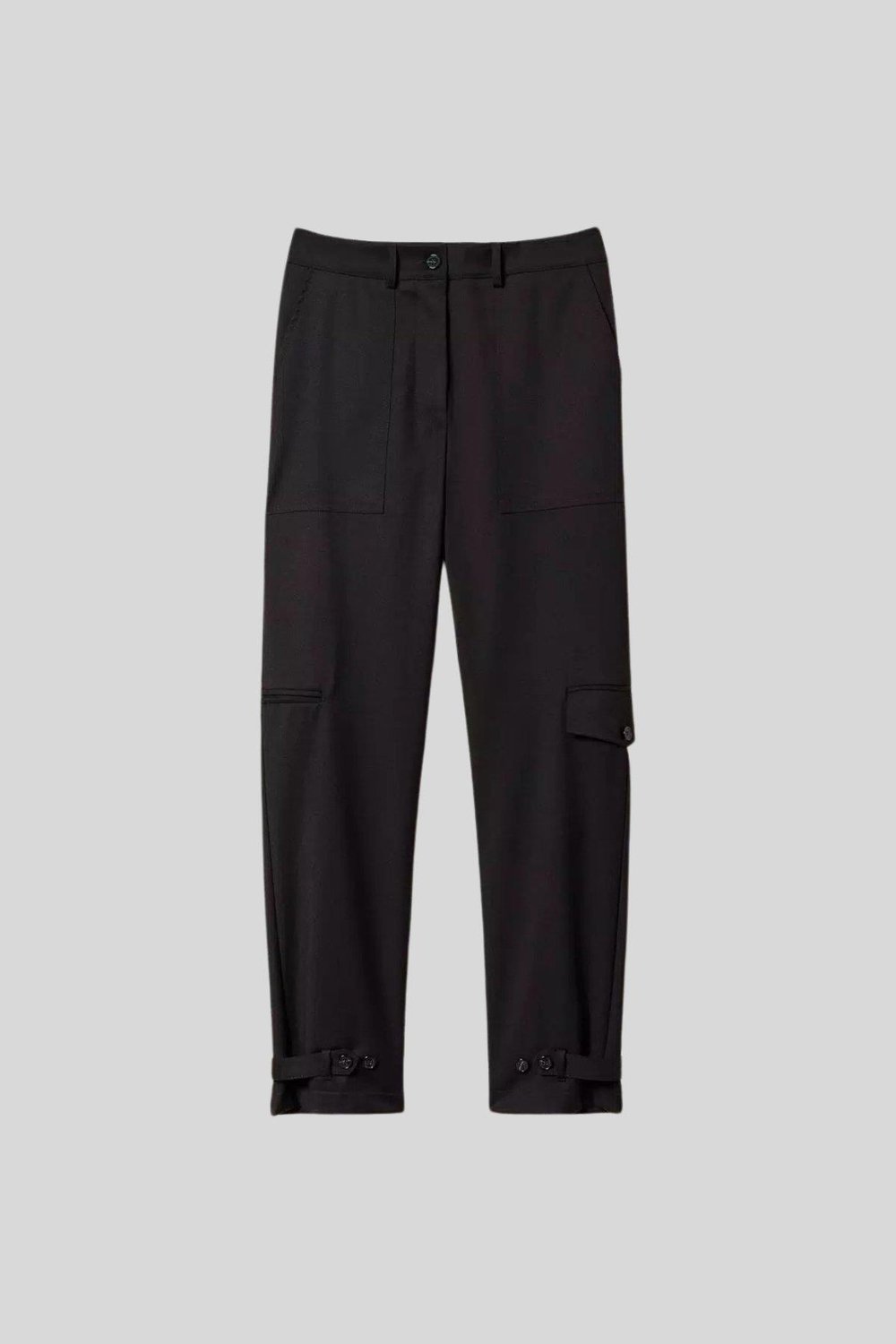 Twinset Kadın Pantolon Siyah