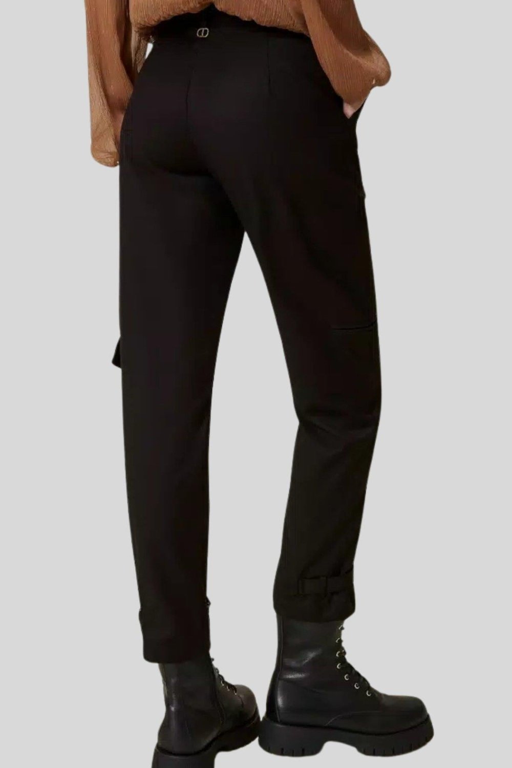 Twinset Kadın Pantolon Siyah