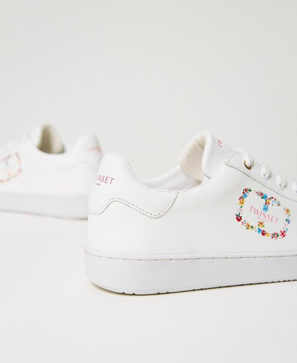 Twinset Kadın Sneaker Beyaz