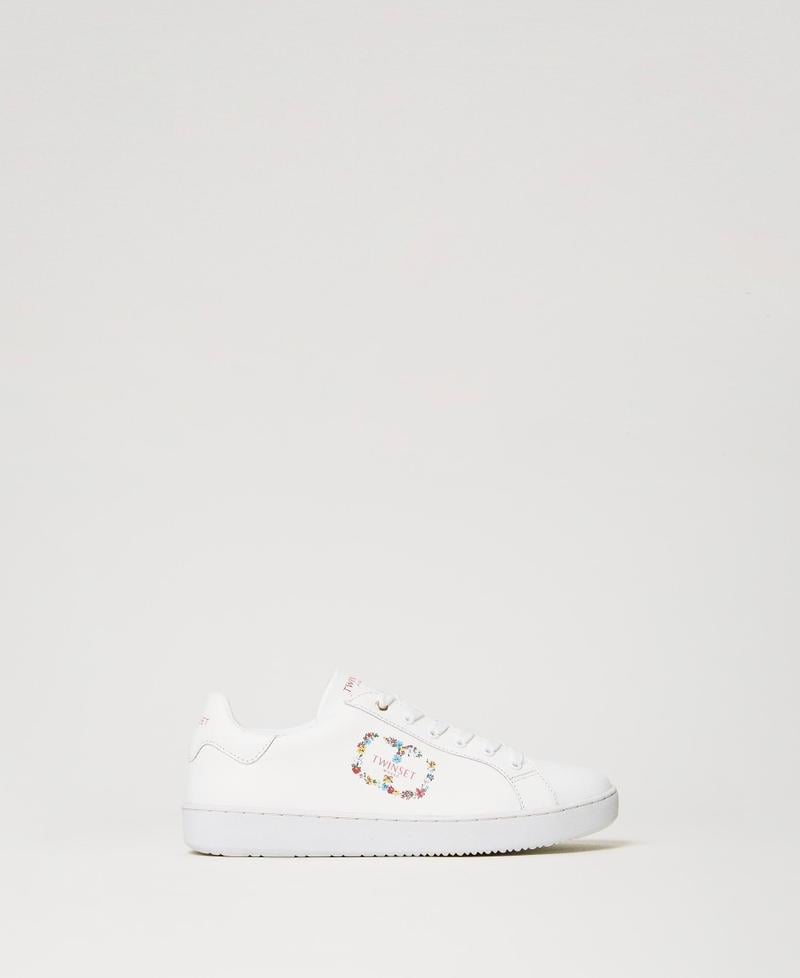 Twinset Kadın Sneaker Beyaz