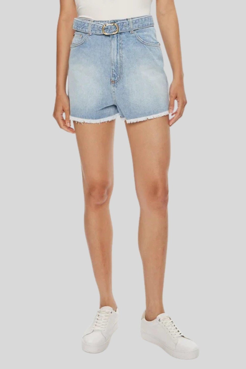 Twinset Kadın Şort Mavi