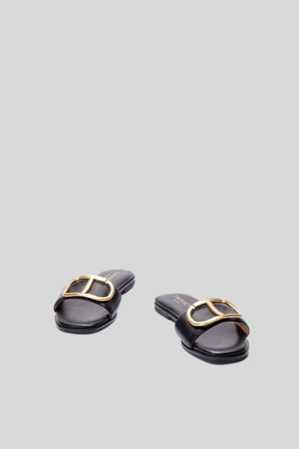 Twinset Kadın Terlik Siyah