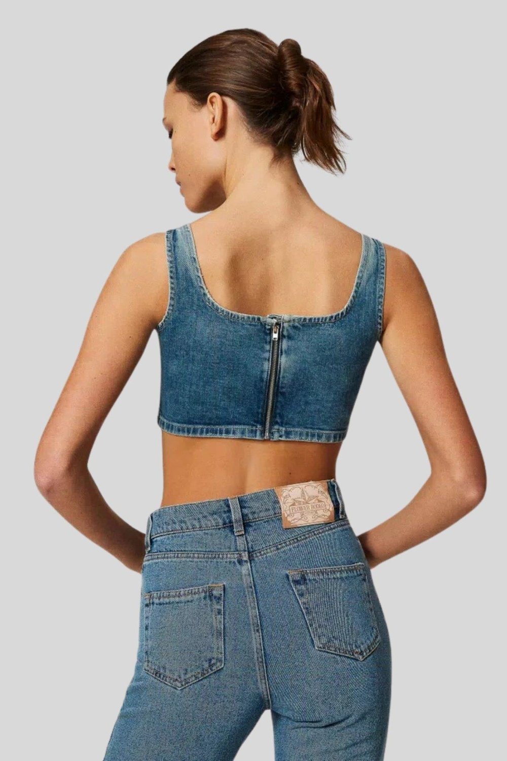Twinset Kadın Üst Mavi