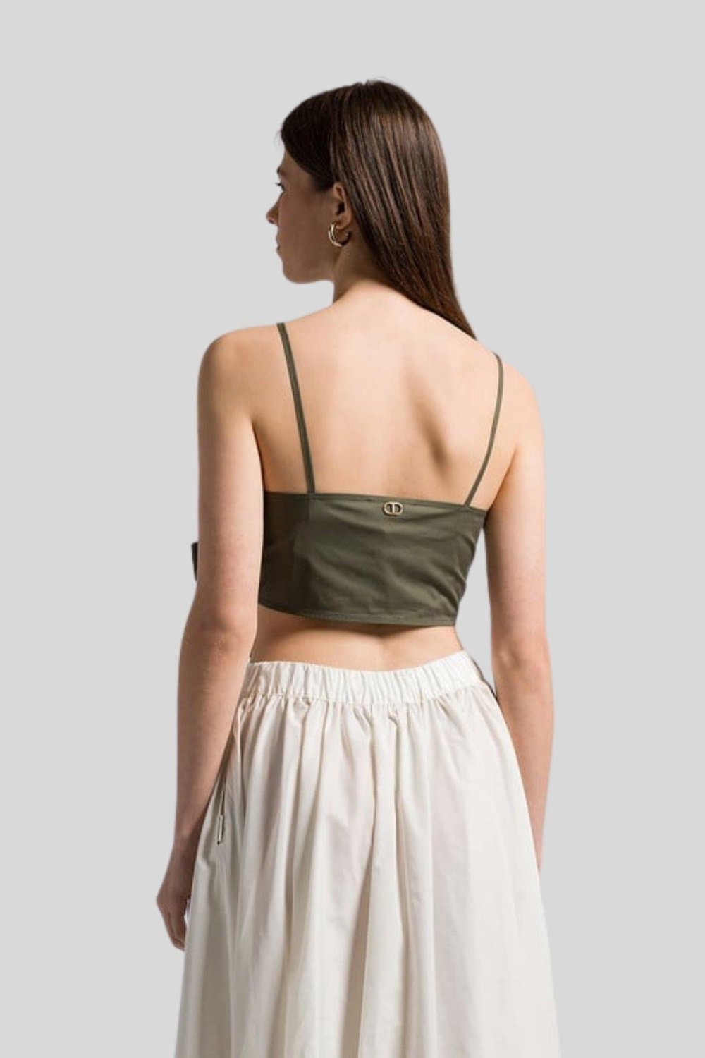 Twinset Kadın Üst Yeşil