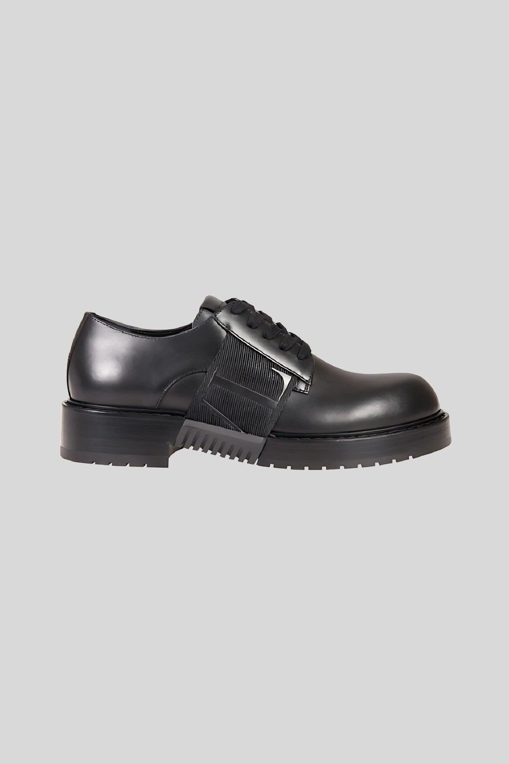 Valentino Erkek Makosen Ayakkabı Siyah