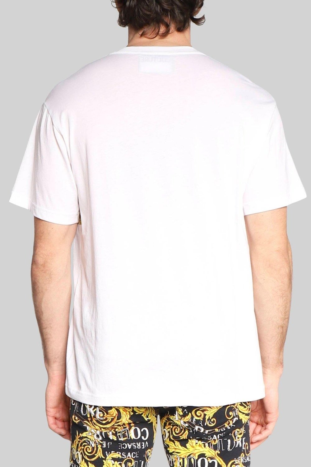 Versace J.Couture Erkek T-Shirt Beyaz