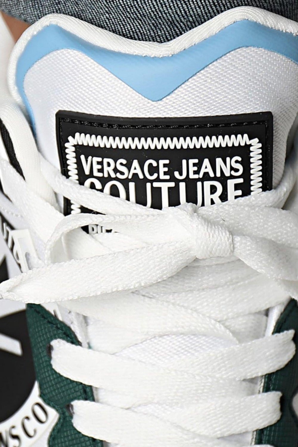 Versace Jeans Couture Erkek Dynamic Low Spor Ayakkabı Çok Renkli