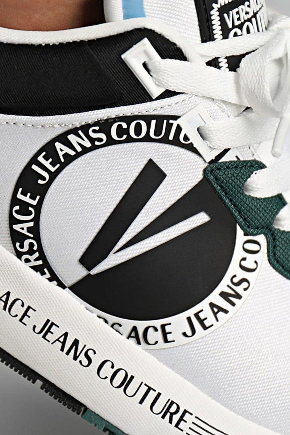 Versace Jeans Couture Erkek Dynamic Low Spor Ayakkabı Çok Renkli