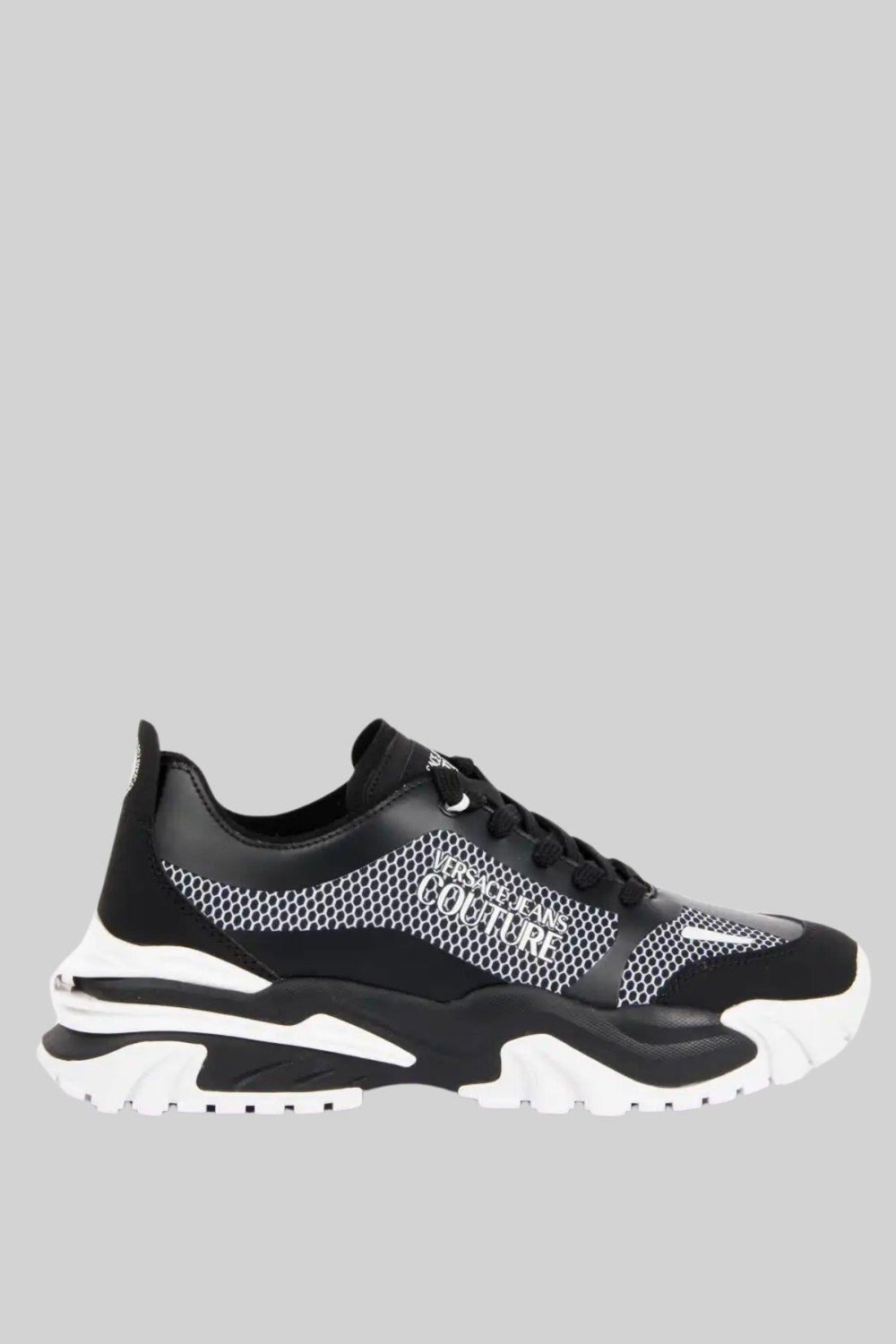Versace Jeans Couture Erkek Spor Ayakkabı Siyah 899
