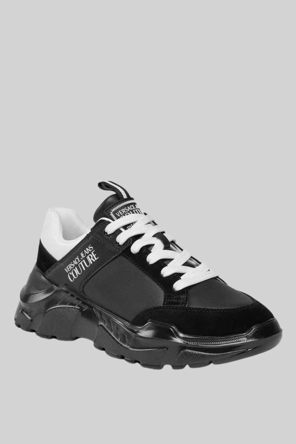Versace Jeans Couture Erkek Spor Ayakkabı Siyah 899