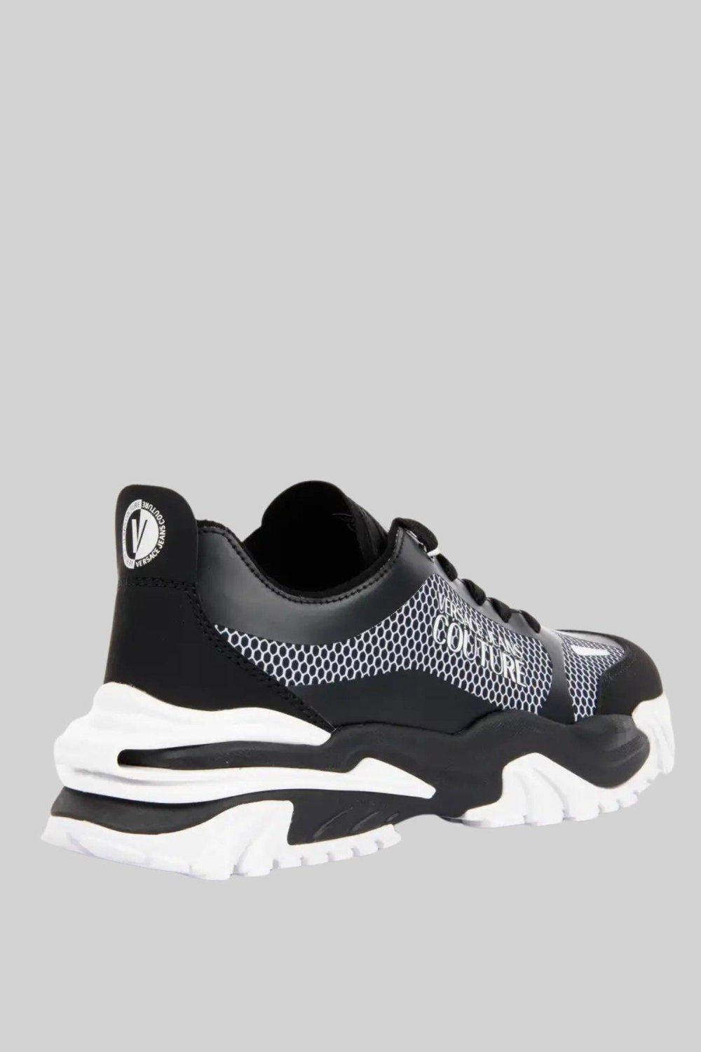 Versace Jeans Couture Erkek Spor Ayakkabı Siyah 899