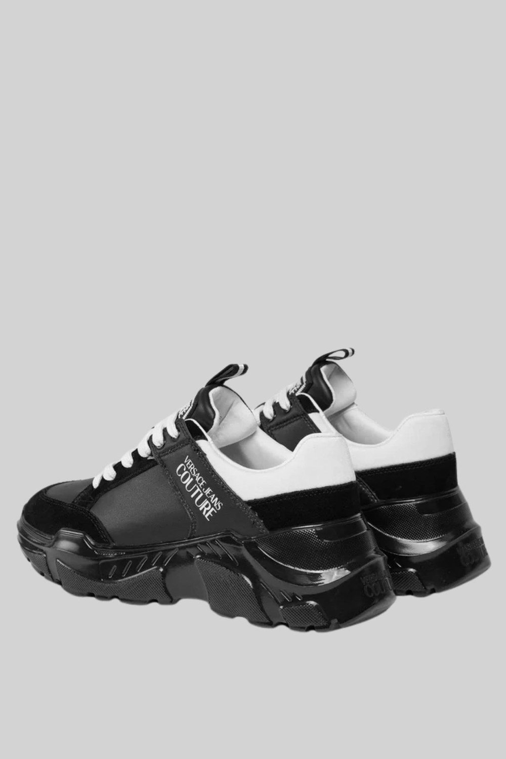 Versace Jeans Couture Erkek Spor Ayakkabı Siyah 899