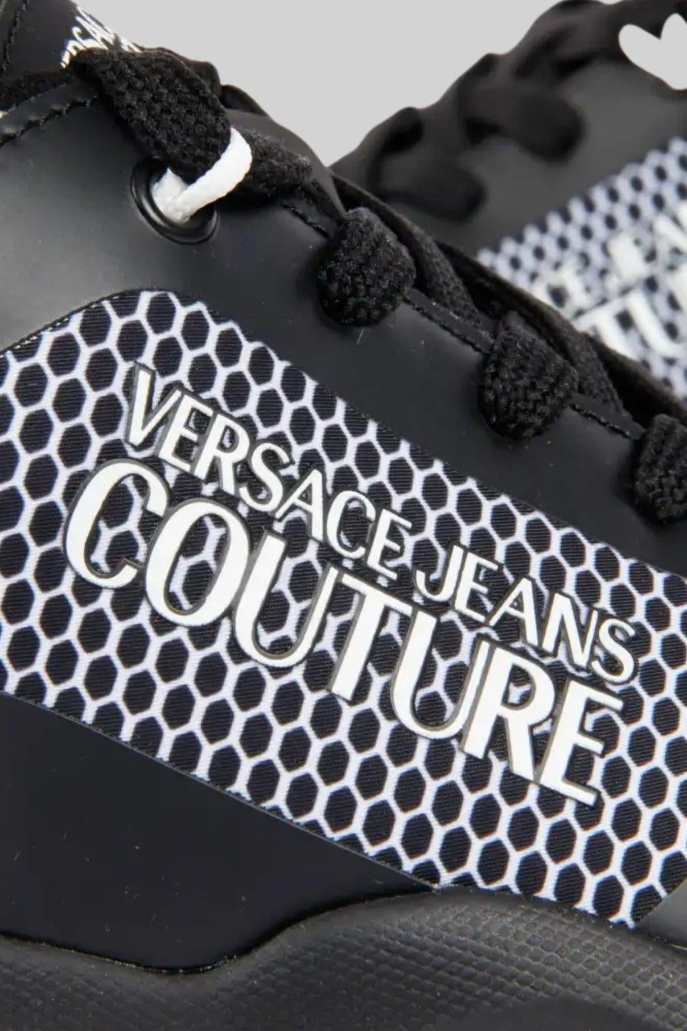 Versace Jeans Couture Erkek Spor Ayakkabı Siyah 899