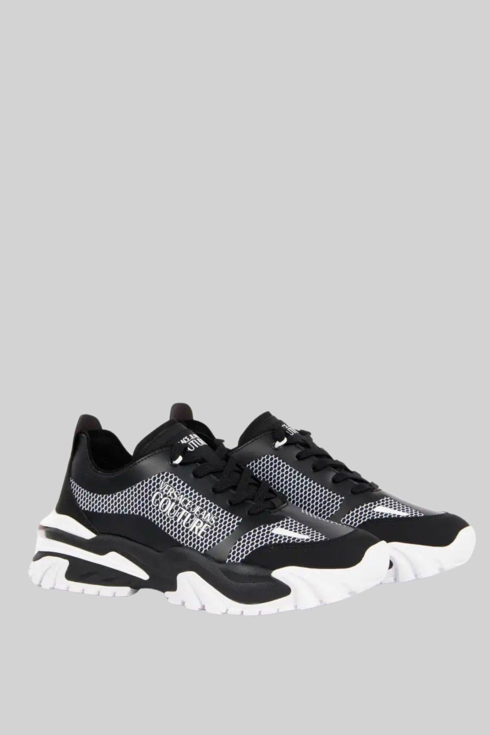 Versace Jeans Couture Erkek Spor Ayakkabı Siyah 899