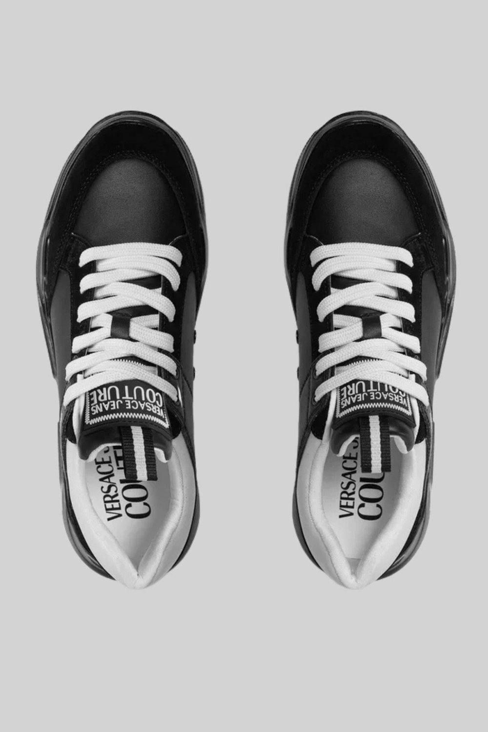 Versace Jeans Couture Erkek Spor Ayakkabı Siyah 899