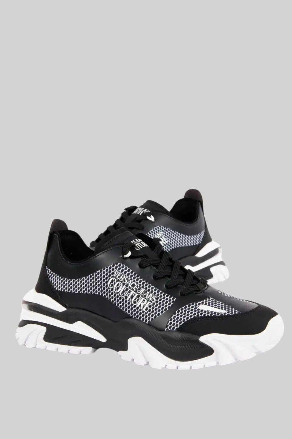 Versace Jeans Couture Erkek Spor Ayakkabı Siyah 899