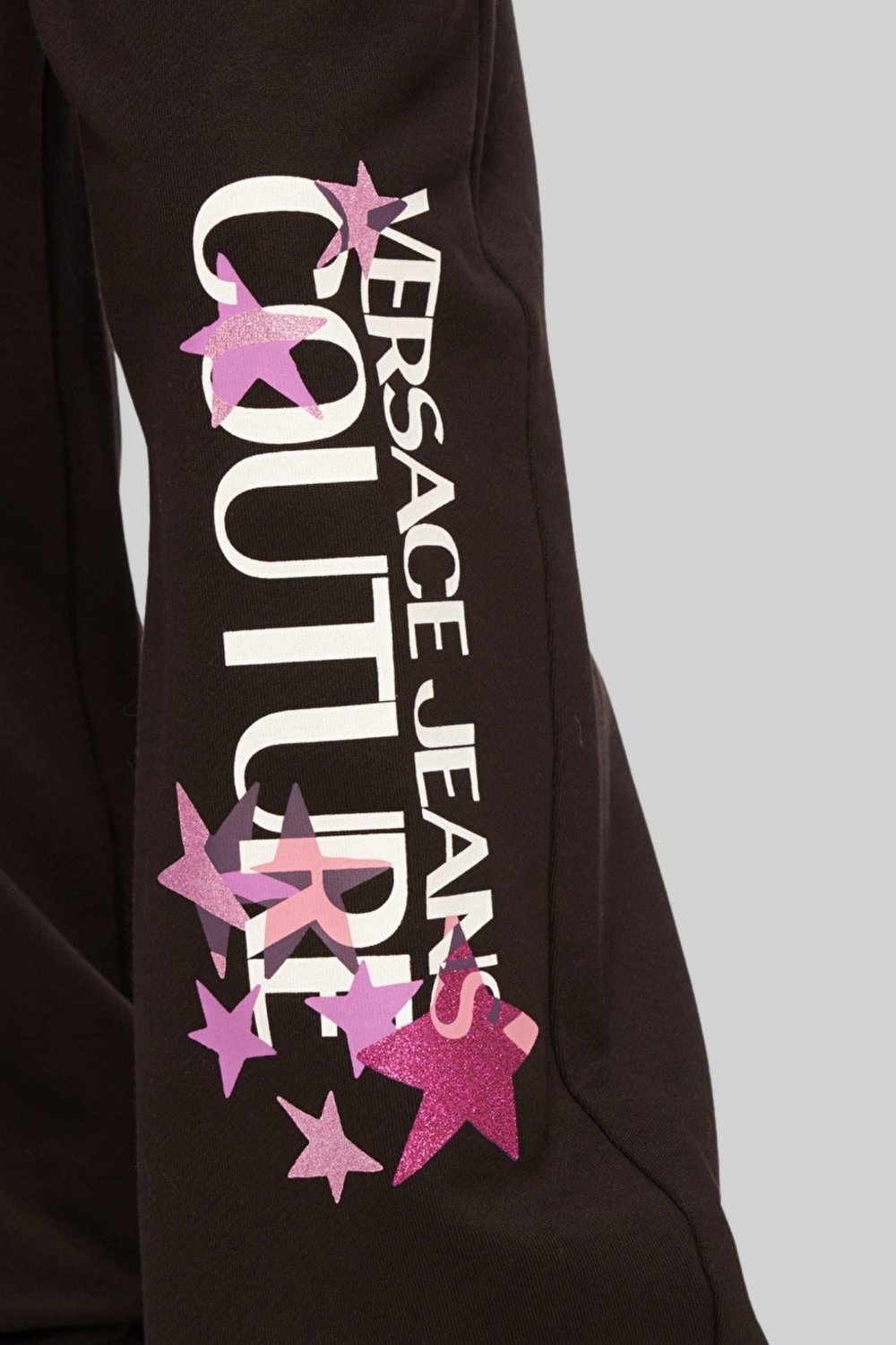 Versace Jeans Couture Kadın Eşofman Alt Siyah