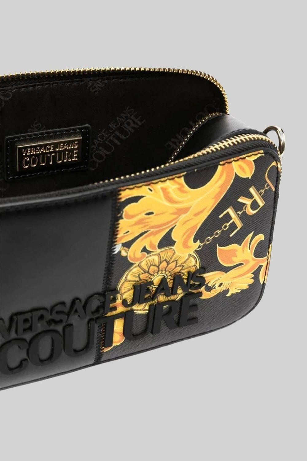 Versace Jeans Couture Kadın Omuz Çantası Siyah