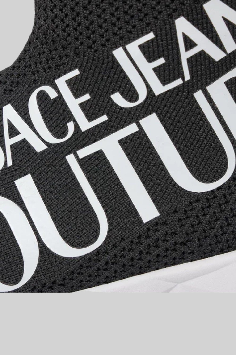 Versace Jeans Couture Kadın Spor Ayakkabı Siyah 899
