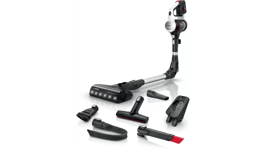 Bosch BCS711XXL Şarjlı Süpürge Unlimited 7 Beyaz