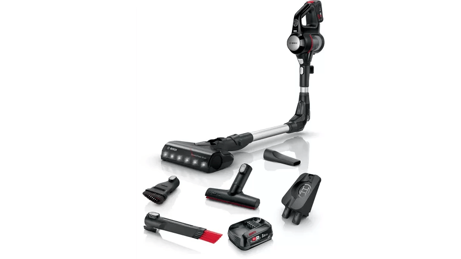 Bosch  BCS712XXL  Şarjlı Süpürge Unlimited 7 Siyah