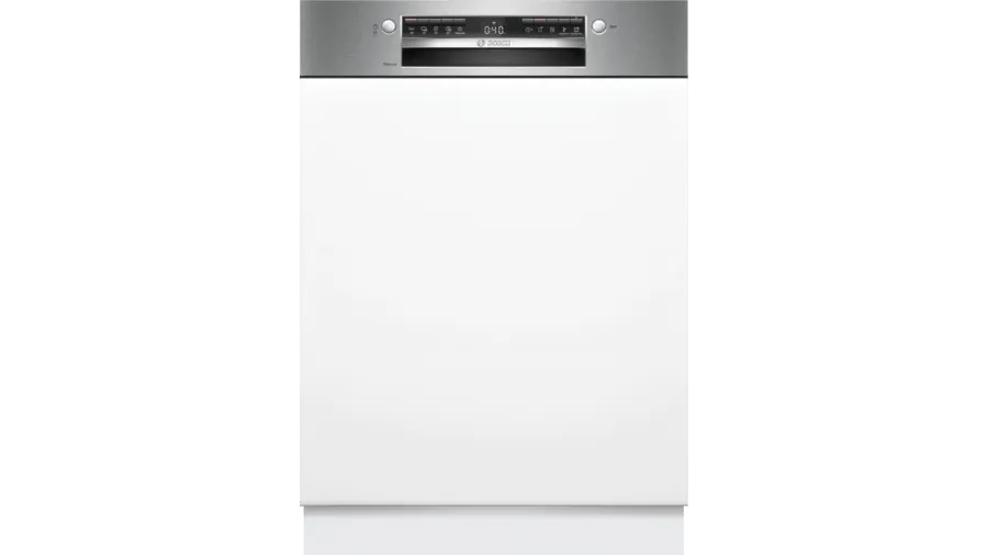 Bosch SMI4IKS50T Serie 4 Yarı Ankastre Bulaşık Makinesi 60 cm Paslanmaz çelik