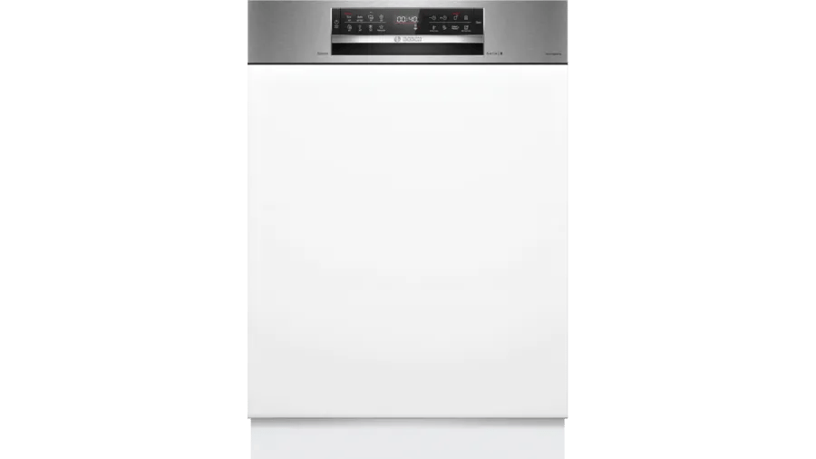 Bosch SMI6EKS81T Serie 6 Yarı Ankastre Bulaşık Makinesi 60 cm Paslanmaz çelik