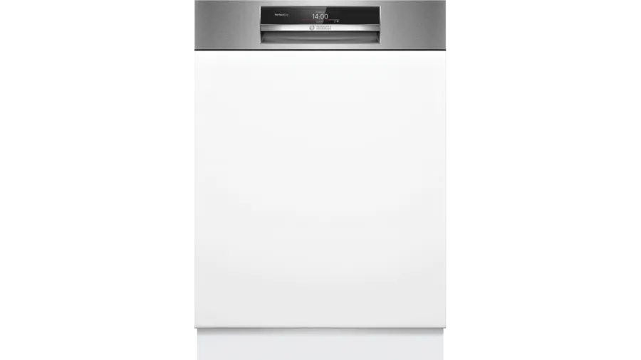Bosch SMI8ZDS81T Serie 8 Yarı Ankastre Bulaşık Makinesi 60 cm Paslanmaz çelik