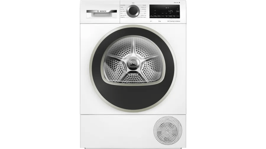 Bosch WQG244C1TR Serie 6 Isı Pompalı Kurutma Makinesi 9 kg