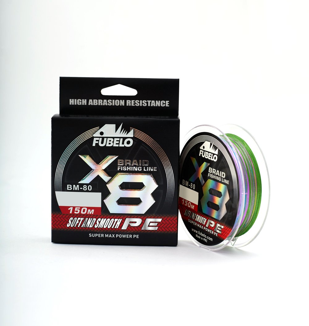 Fubelo Braid Line 8x Multi 0.14mm