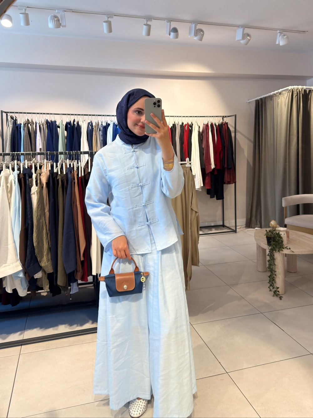 Kimono Takım Mavi