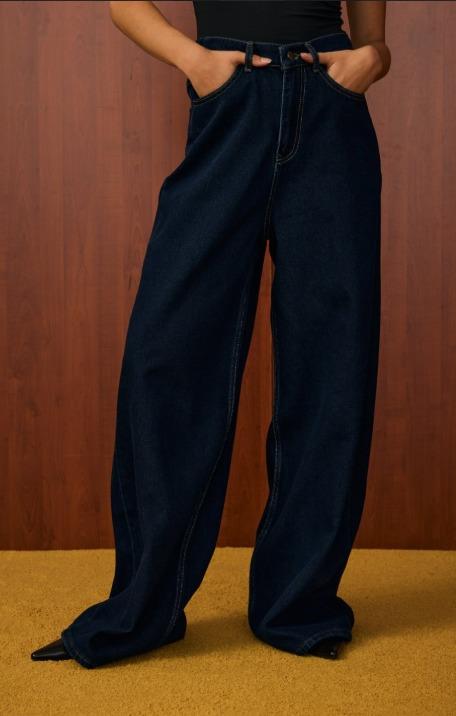 Salaş Denim Kot Lacivert