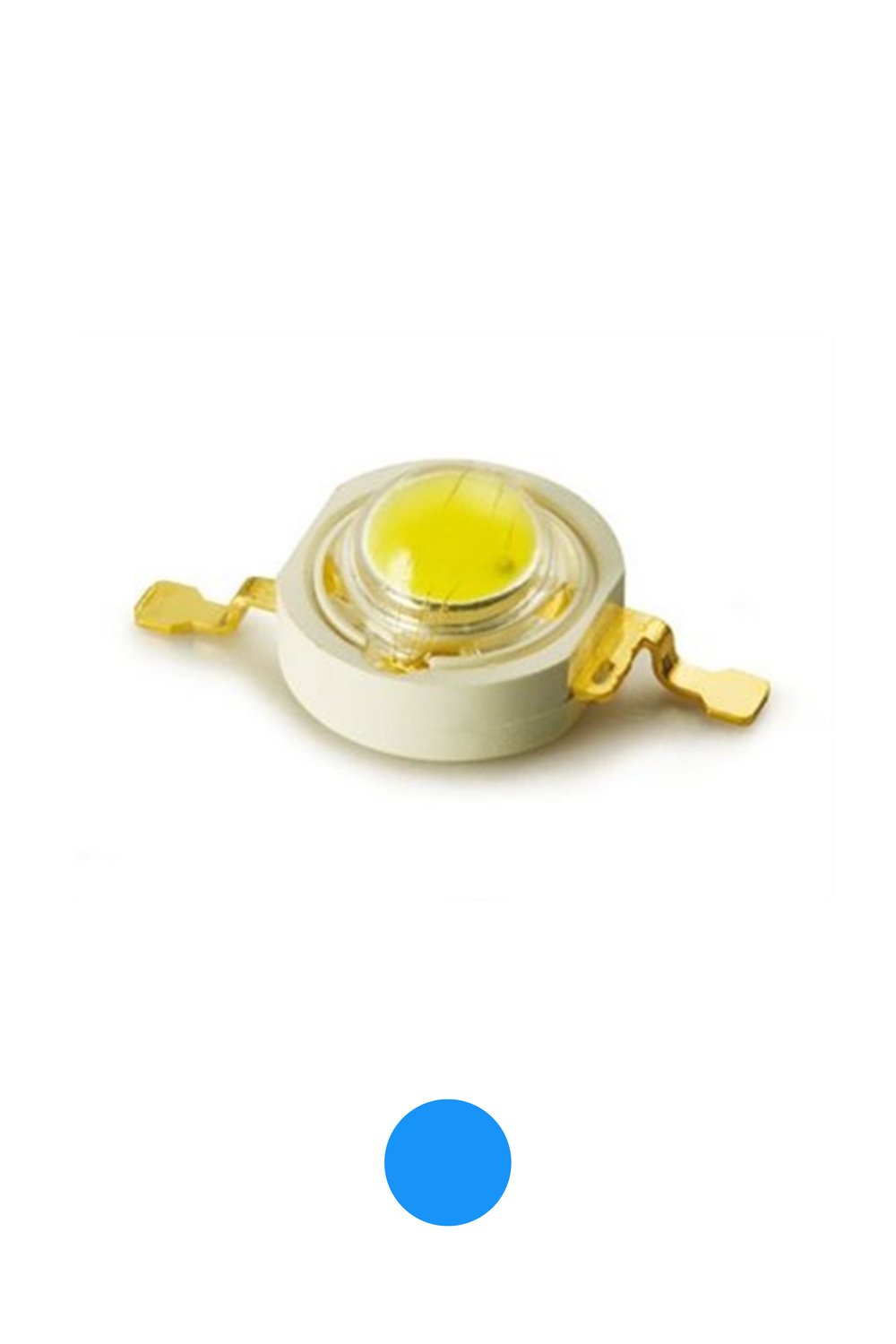 1W POWER LED MAVİ 350mA