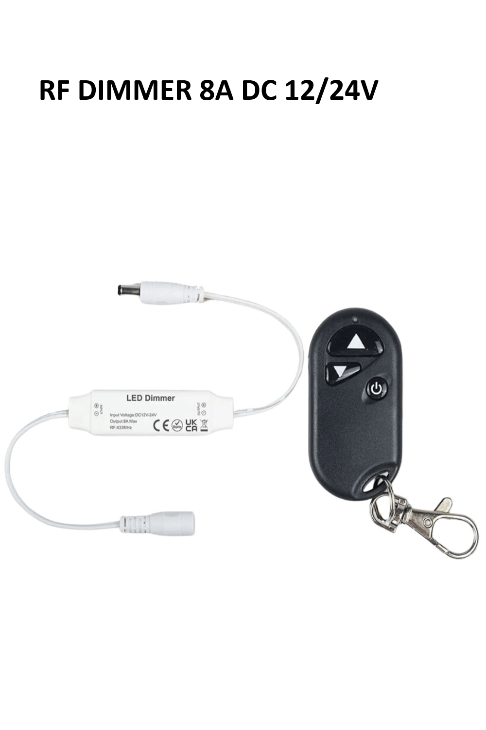 8A Mini RF LED Dimmer  