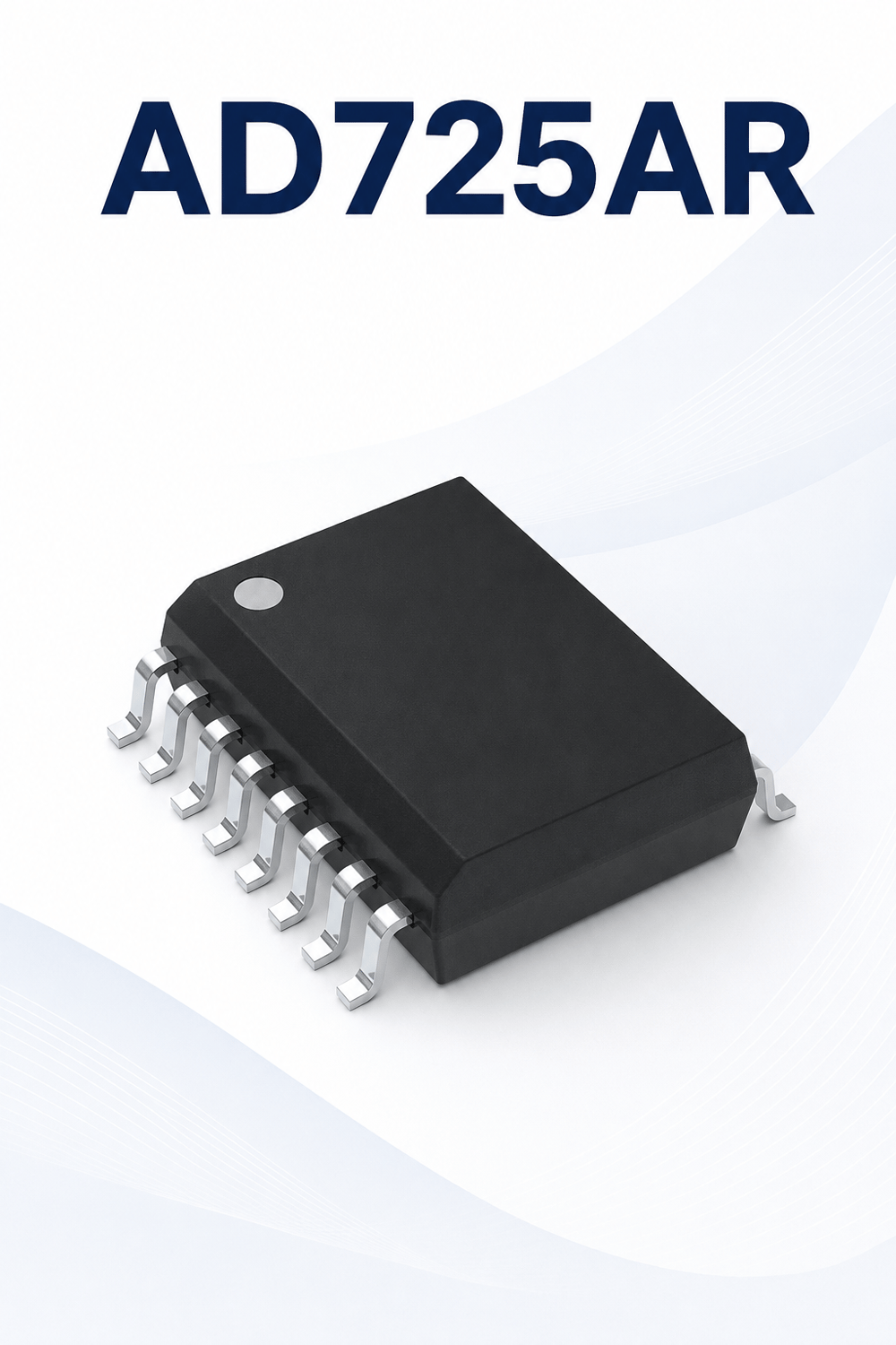 AD725AR RGB – NTSC/PAL Video Encoder Entegresi