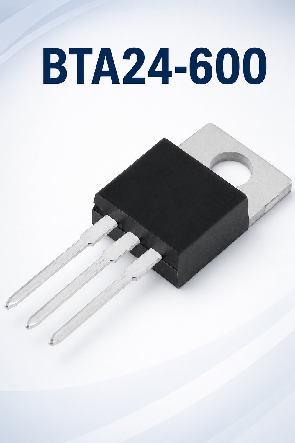 BTA24-600 B Triyak 24A 600V To-220